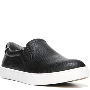 Dr Scholl’s Madison black slip on sneaker
